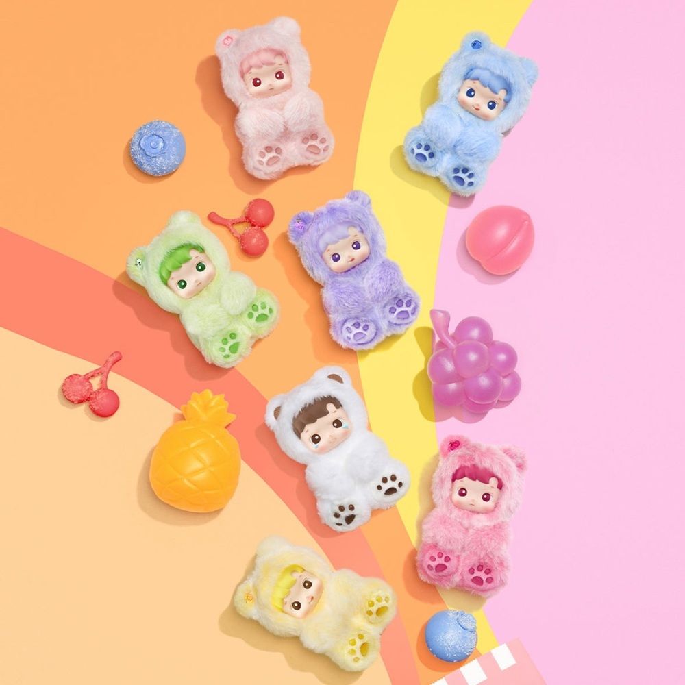 Green Apple - HACIPUPU Gummy Bears Vinyl Series - NIB - Scented